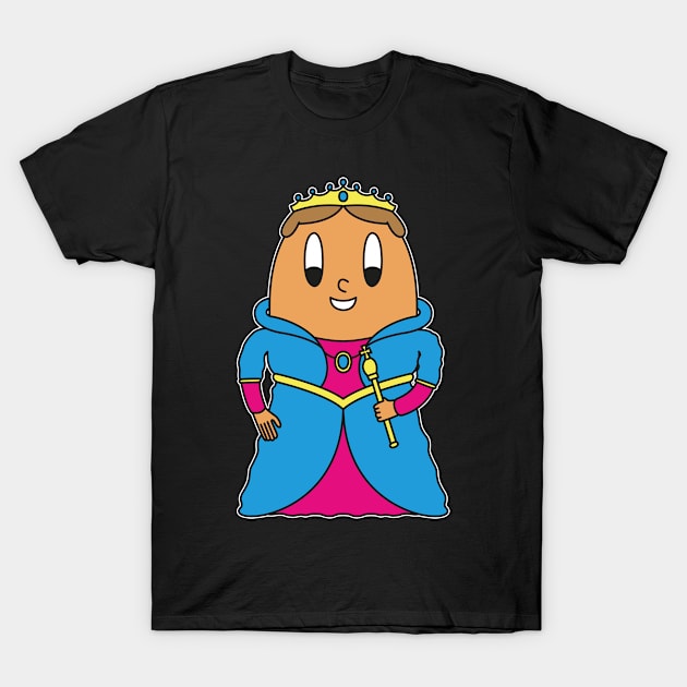 Queen Egg T-Shirt by M.-P.-Mueller